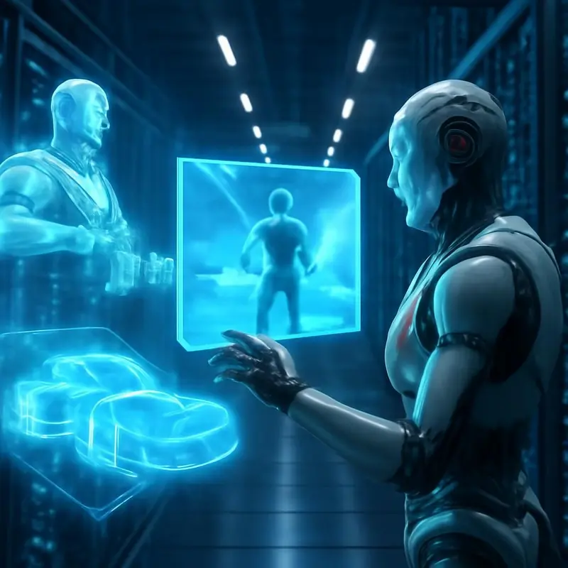 Cloud Gaming: Revolução para Gamers e Criadores conteúdos 7 Representação visual do conceito de gaming na nuvem.