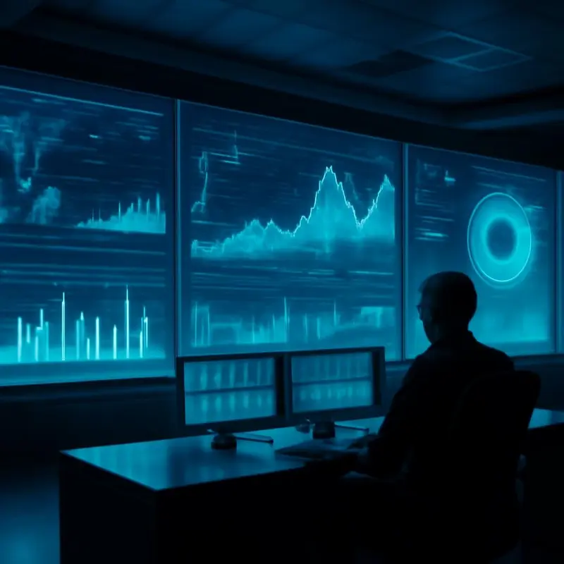 Gestão de Big Data: Transforme os seus dados em valor 6 Representação visual de Big Data numa cidade inteligente.