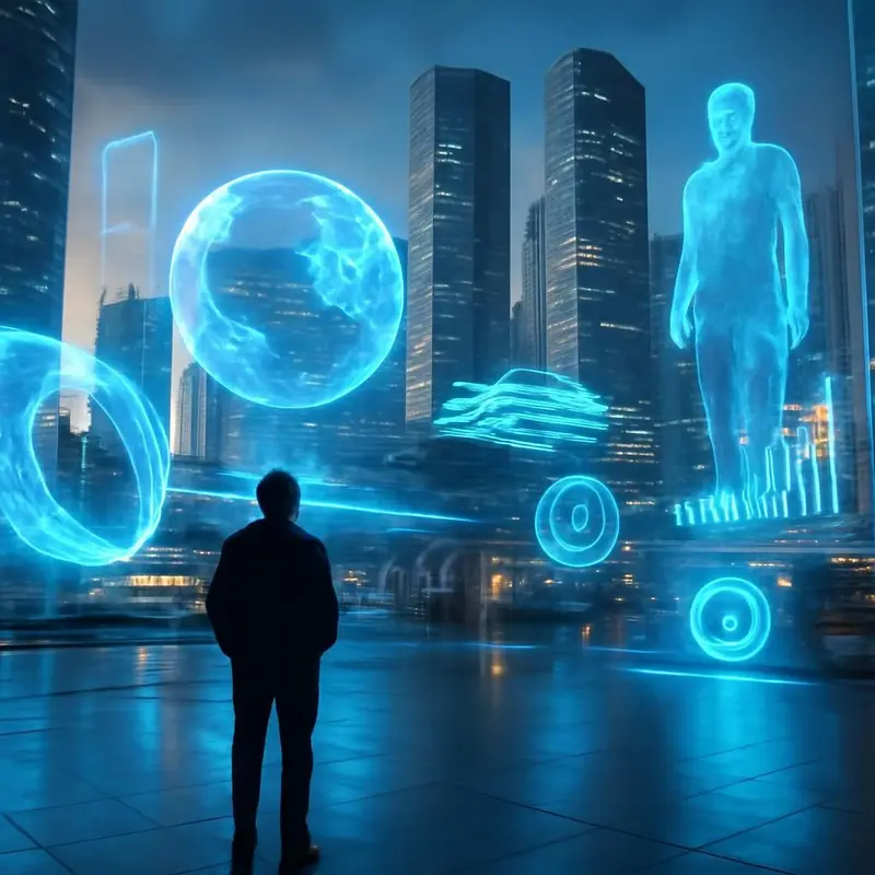 Realidade Virtual: O futuro do apoio técnico remoto 7 Técnico a prestar suporte imersivo com realidade virtual.