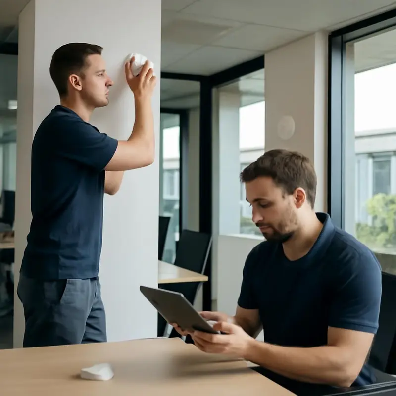 Integrar sensores inteligentes em espaços empresariais 4 Sensores inteligentes trazem inovação e eficiência para espaços empresariais.