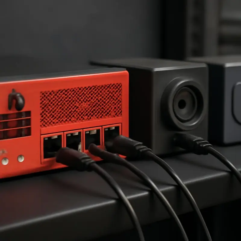 Firewalls personalizadas oferecem camadas adicionais de segurança.