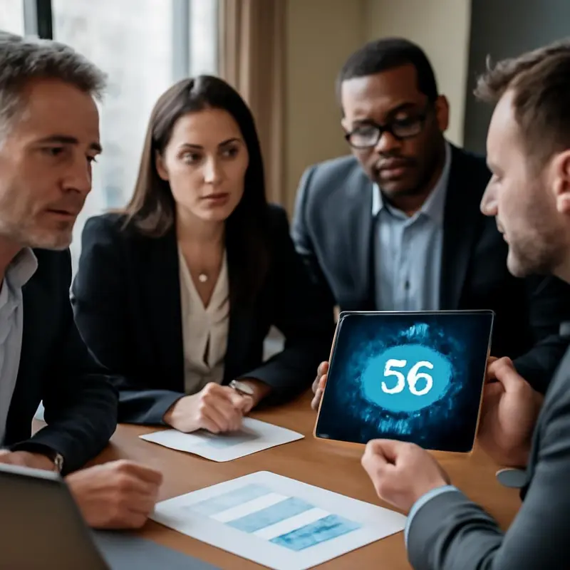 A revolução do 5G: uma nova era para os negócios locais.