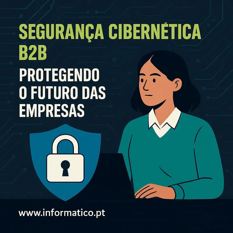 Rede de segurança digital protegendo um edifício corporativo moderno.