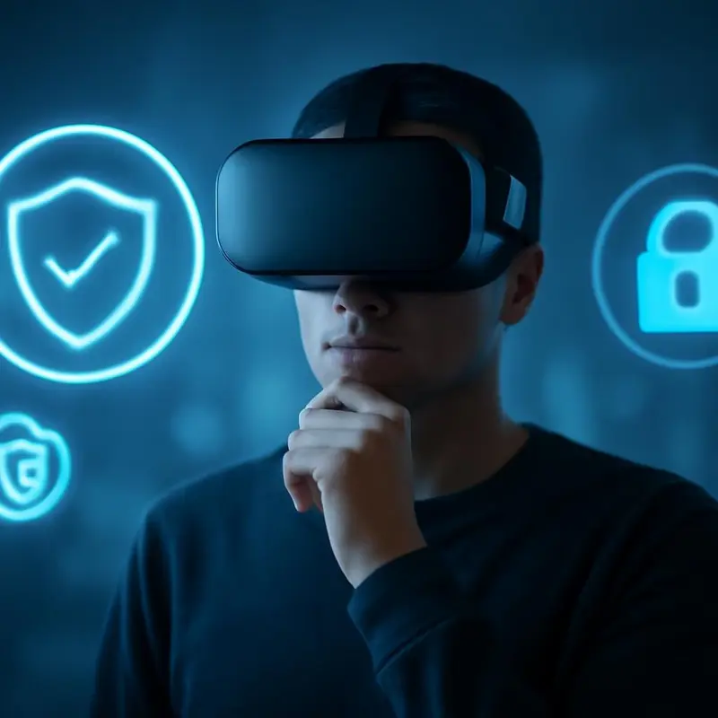 Realidade Virtual: O futuro do apoio técnico remoto 6 Técnico a prestar suporte imersivo com realidade virtual.