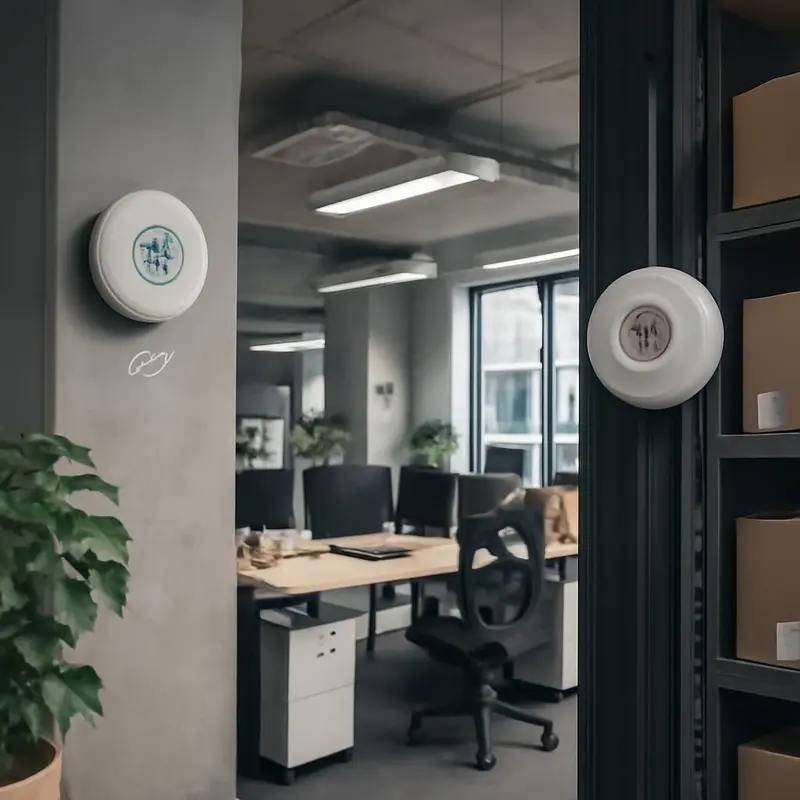 Integrar sensores inteligentes em espaços empresariais 1 Sensores inteligentes trazem inovação e eficiência para espaços empresariais.