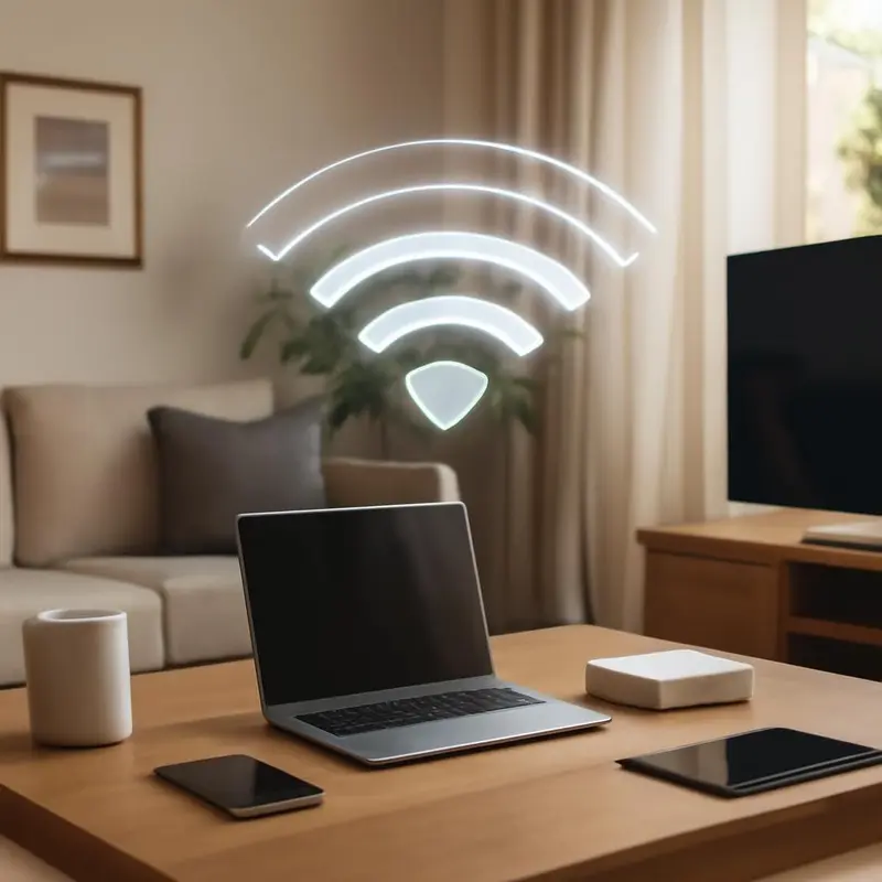 As redes 5G oferecem uma conectividade ultrarrápida para os utilizadores domésticos.