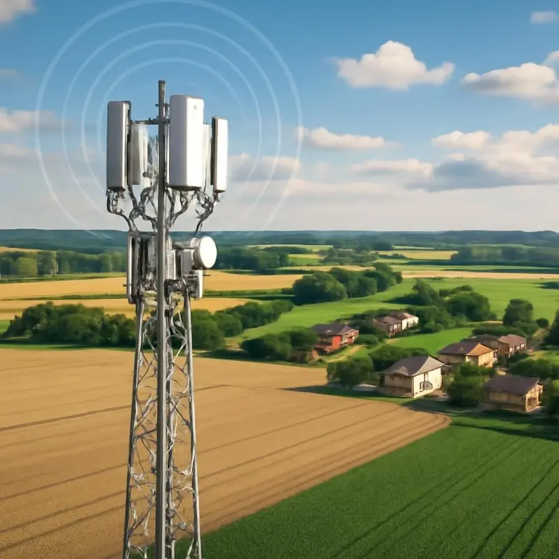 O potencial do 5G nas zonas rurais: Conectividade e Oportunidades 2 Desafios de conectividade nas zonas rurais devido a infraestruturas obsoletas.