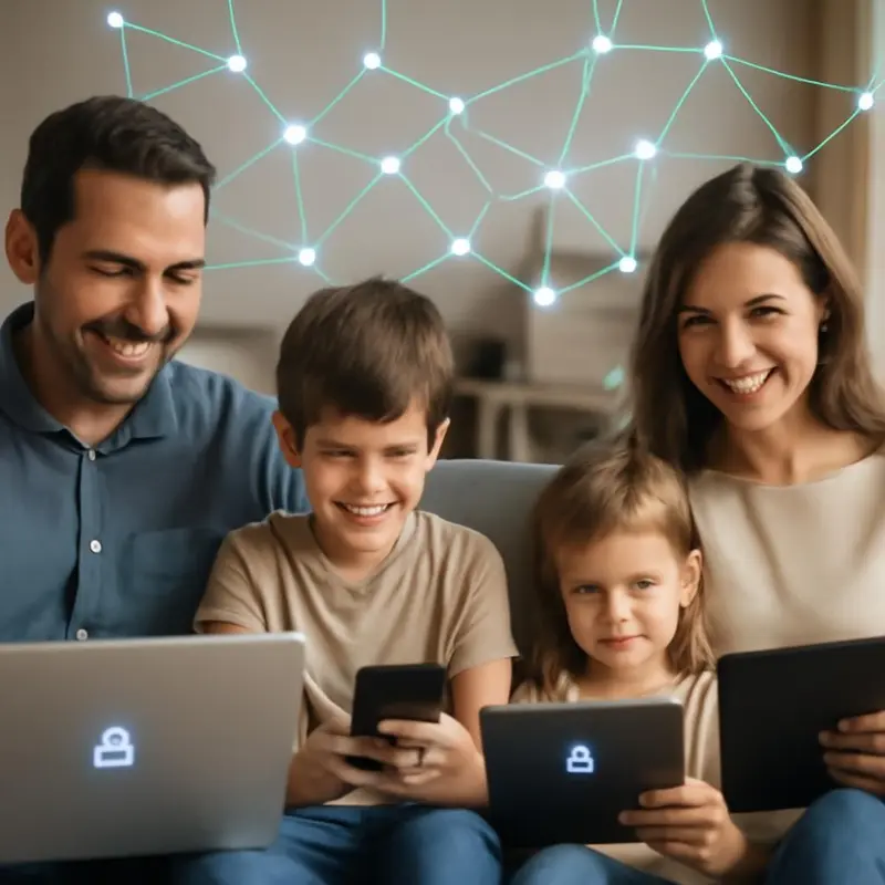 Blockchain ajuda na segurança das telecomunicações domésticas 5 Representação gráfica da arquitetura de um blockchain.