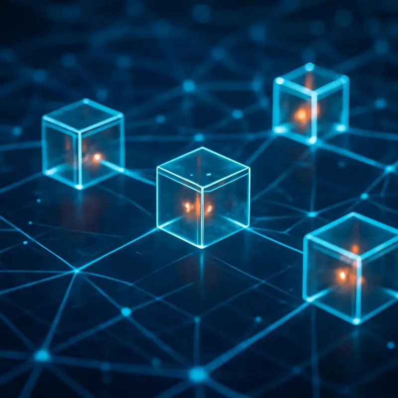 Blockchain ajuda na segurança das telecomunicações domésticas 1 Representação gráfica da arquitetura de um blockchain.