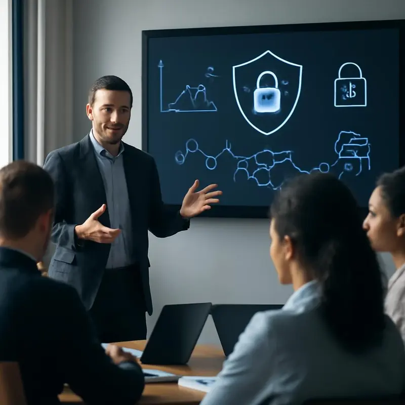 Conceitos fundamentais da encriptação de dados.