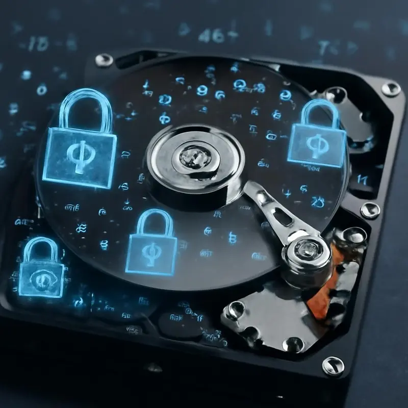 Conceitos fundamentais da encriptação de dados.