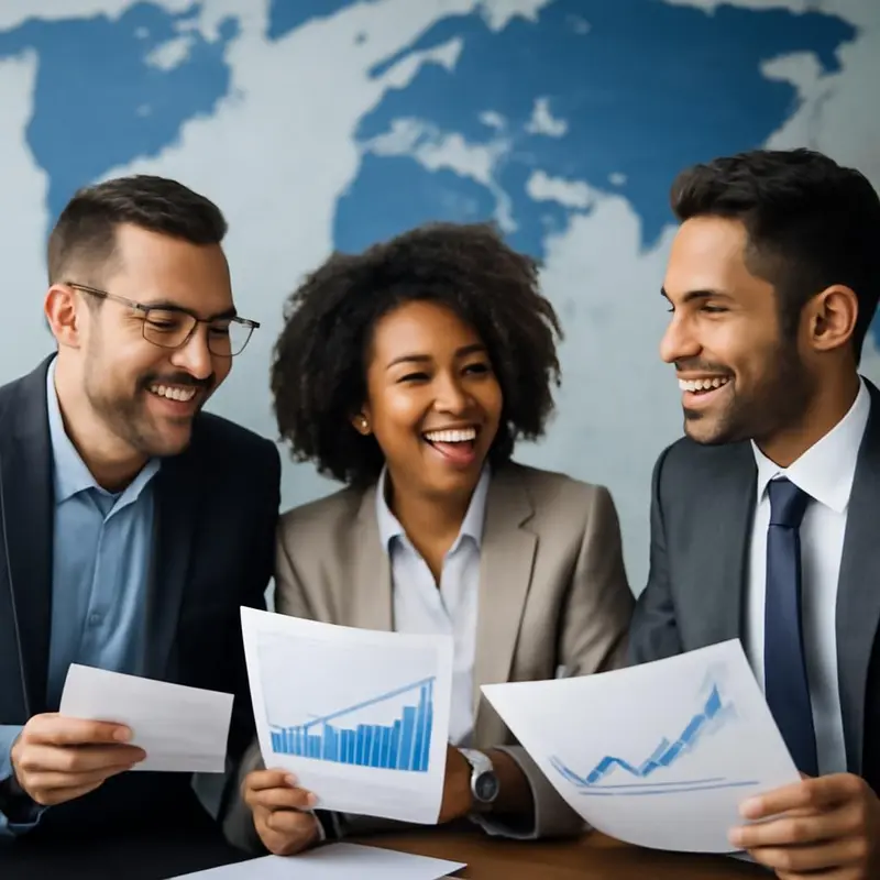 Machine Learning revoluciona na deteção de fraudes financeiras 4 Um escritório de startup ativa que utiliza machine learning.