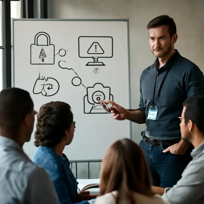 Proteja a sua loja online com estratégias eficazes de Cibersegurança 4 Os princípios básicos da cibersegurança em comércio eletrónico.