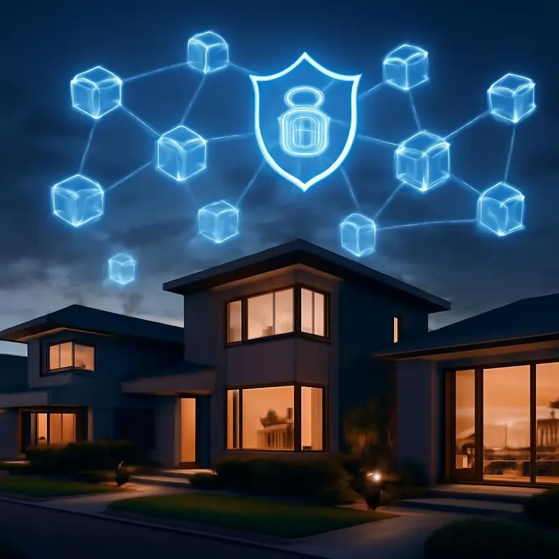 Blockchain ajuda na segurança das telecomunicações domésticas 7 Representação gráfica da arquitetura de um blockchain.