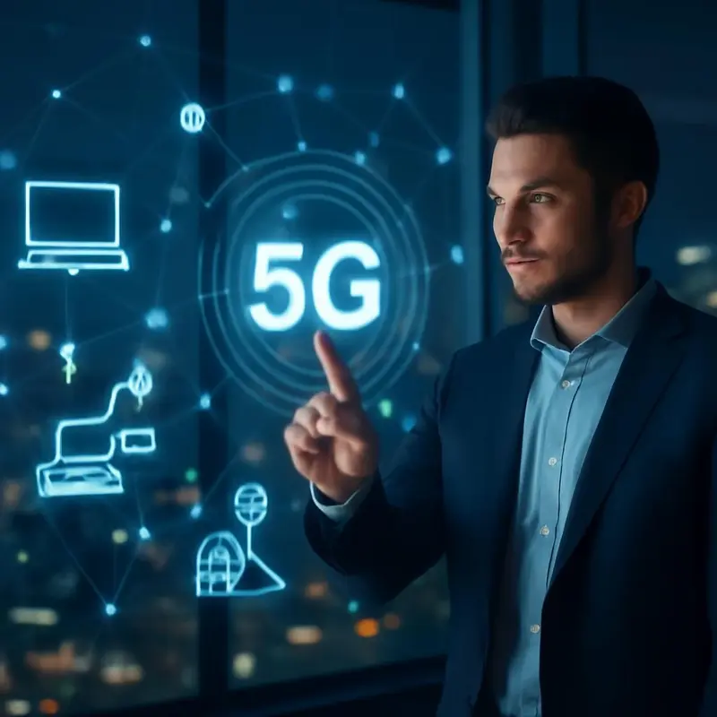 Diagrama comparativo de redes 5G privadas e públicas enfatizando a segurança.