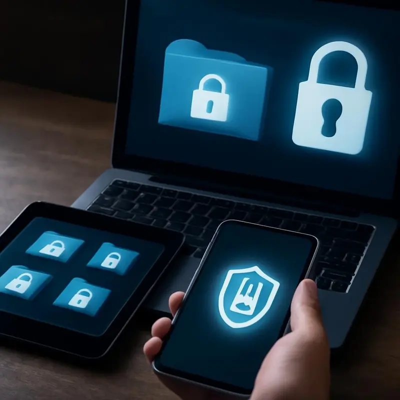Mais segurança nas PMEs com backups automatizados para a Nuvem 5 Logos de fornecedores de serviços na nuvem com ícones de segurança.