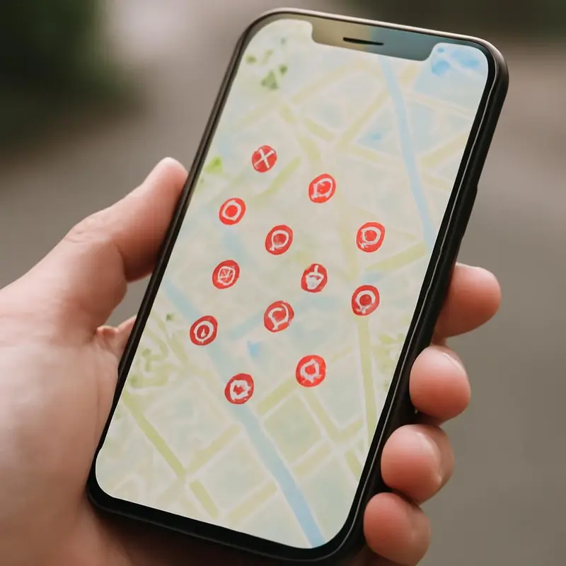 Mobilidade elétrica inteligente: Apps revolucionam aluguer de motas 3 Interface de uma aplicação de aluguer de motas elétricas