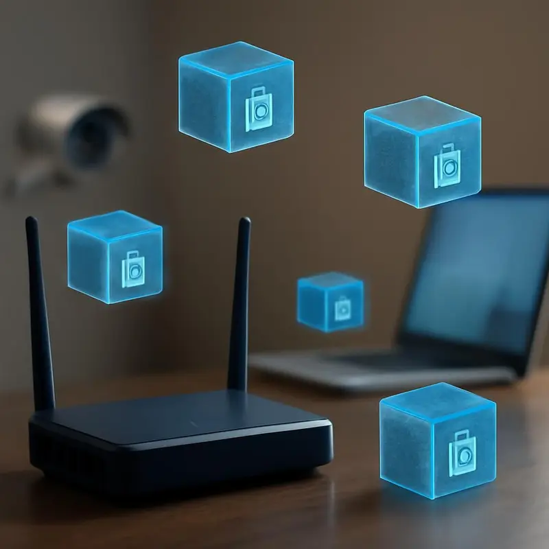 Blockchain ajuda na segurança das telecomunicações domésticas 2 Representação gráfica da arquitetura de um blockchain.