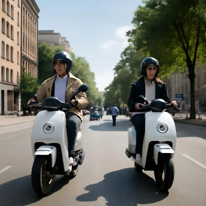 Mobilidade elétrica inteligente: Apps revolucionam aluguer de motas 6 Interface de uma aplicação de aluguer de motas elétricas