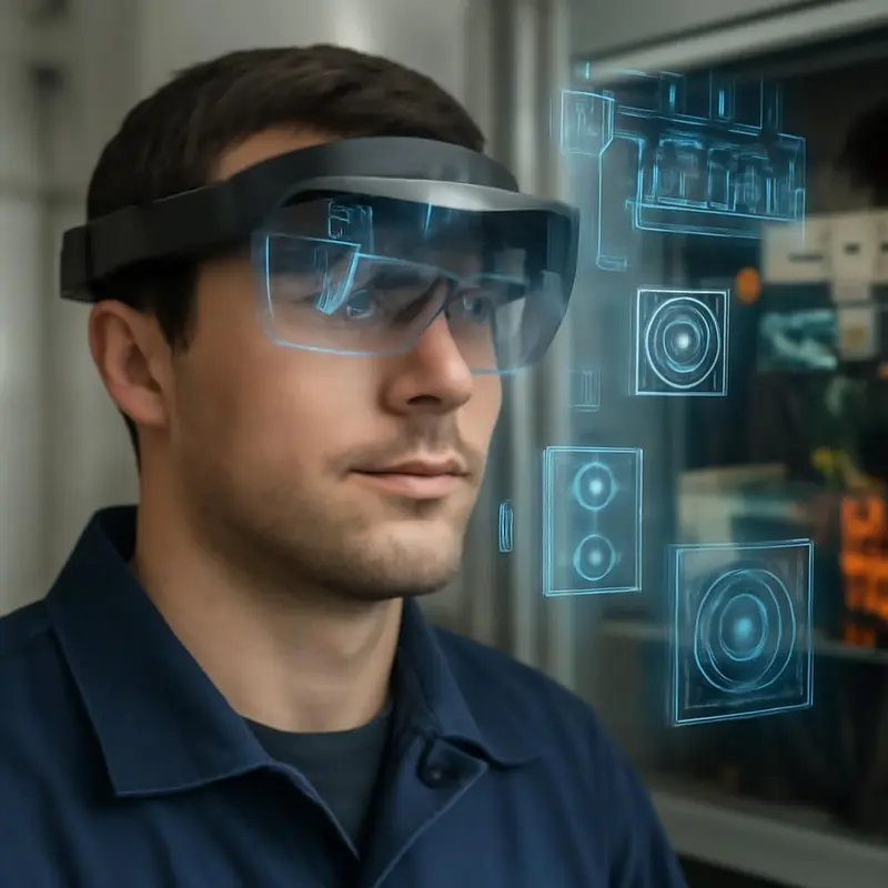 Tecnologias de Realidade Aumentada aplicadas ao suporte técnico remoto.