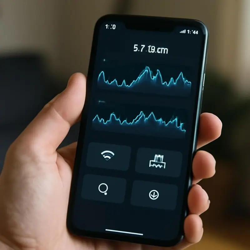Como otimizar redes domésticas Mesh e melhorar a internet 5 Diagram de uma casa com uma rede mesh.