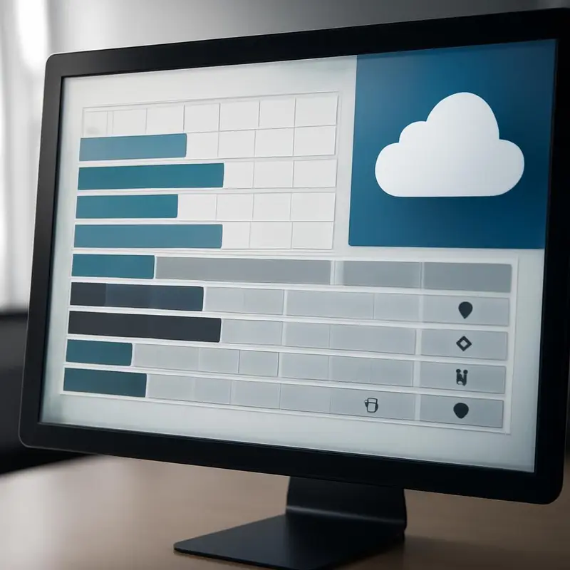 Mais segurança nas PMEs com backups automatizados para a Nuvem 2 Logos de fornecedores de serviços na nuvem com ícones de segurança.
