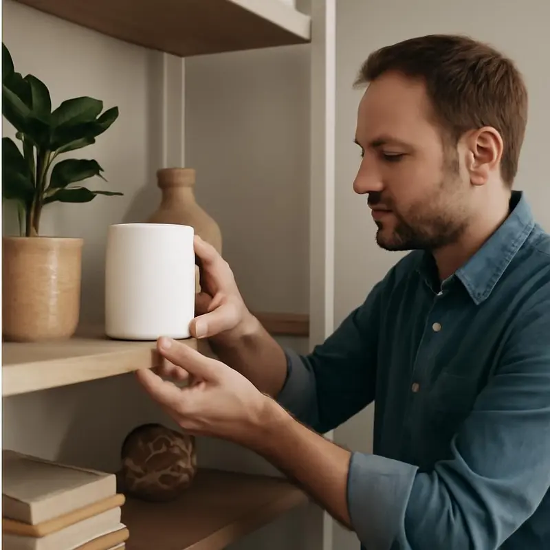 Como otimizar redes domésticas Mesh e melhorar a internet 2 Diagram de uma casa com uma rede mesh.