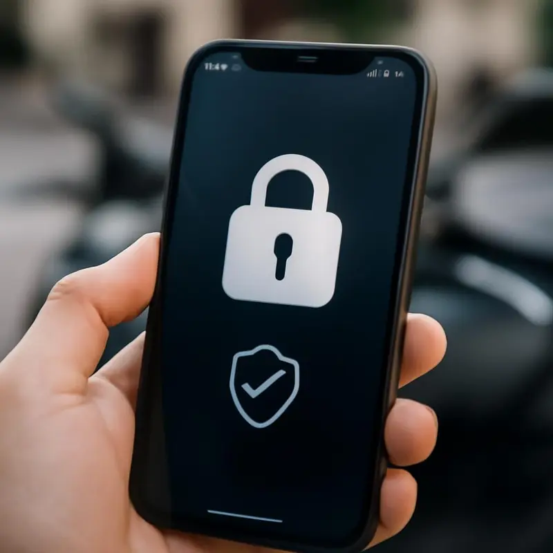 Mobilidade elétrica inteligente: Apps revolucionam aluguer de motas 5 Interface de uma aplicação de aluguer de motas elétricas