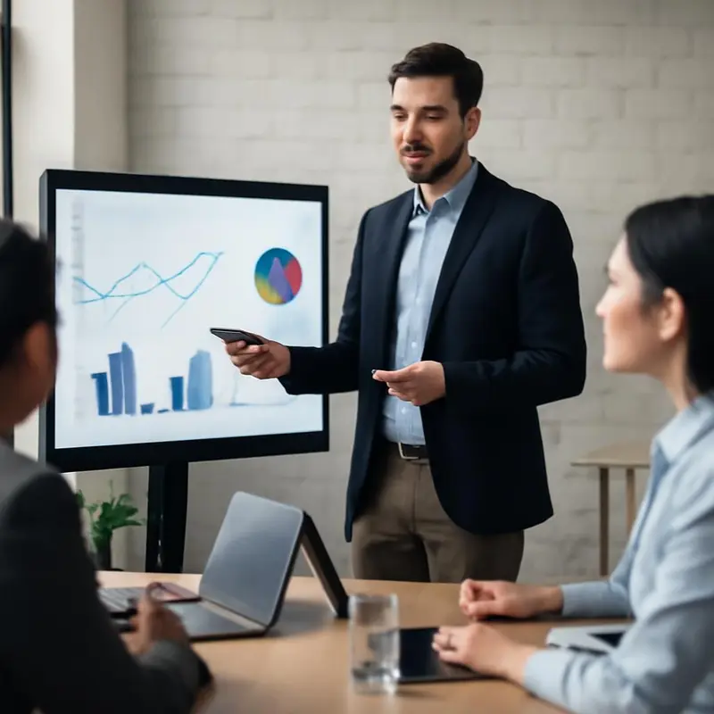 Machine Learning revoluciona na deteção de fraudes financeiras 6 Um escritório de startup ativa que utiliza machine learning.