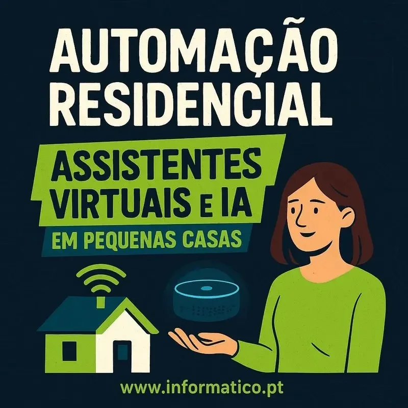 autamção residencial IA