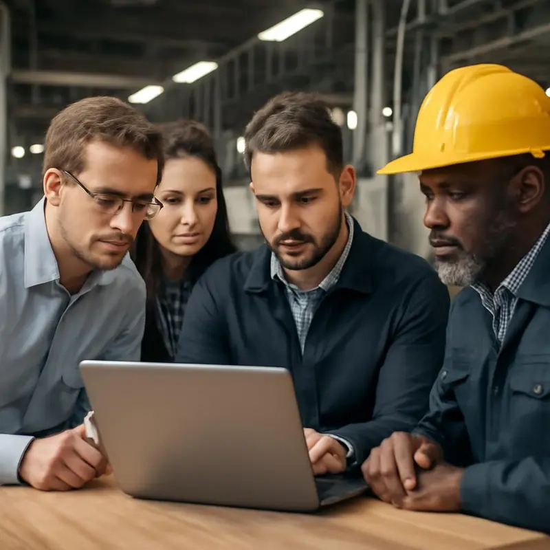 Descubra a revolução da Edge Computing na indústria 5 Servidores na periferia da rede facilitando a comunicação eficiente em ambiente industrial.