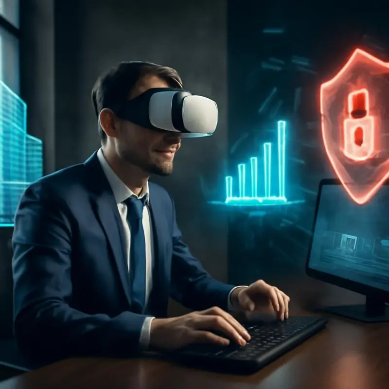 Cibersegurança no Metaverso: desafios e oportunidades 5 Uma visão do metaverso enquanto ambiente digital interativo.