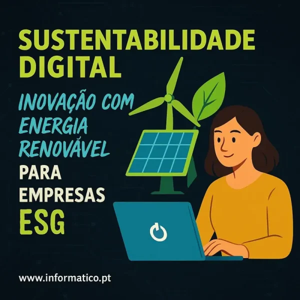 Imagem de uma cidade avançada com soluções renováveis e espaços verdes.