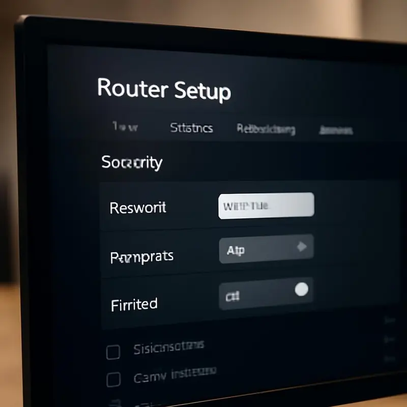 Proteja a sua Casa Inteligente com segurança cibernética efetiva 2 Ilustração de uma rede smart home mostrando vulnerabilidades.