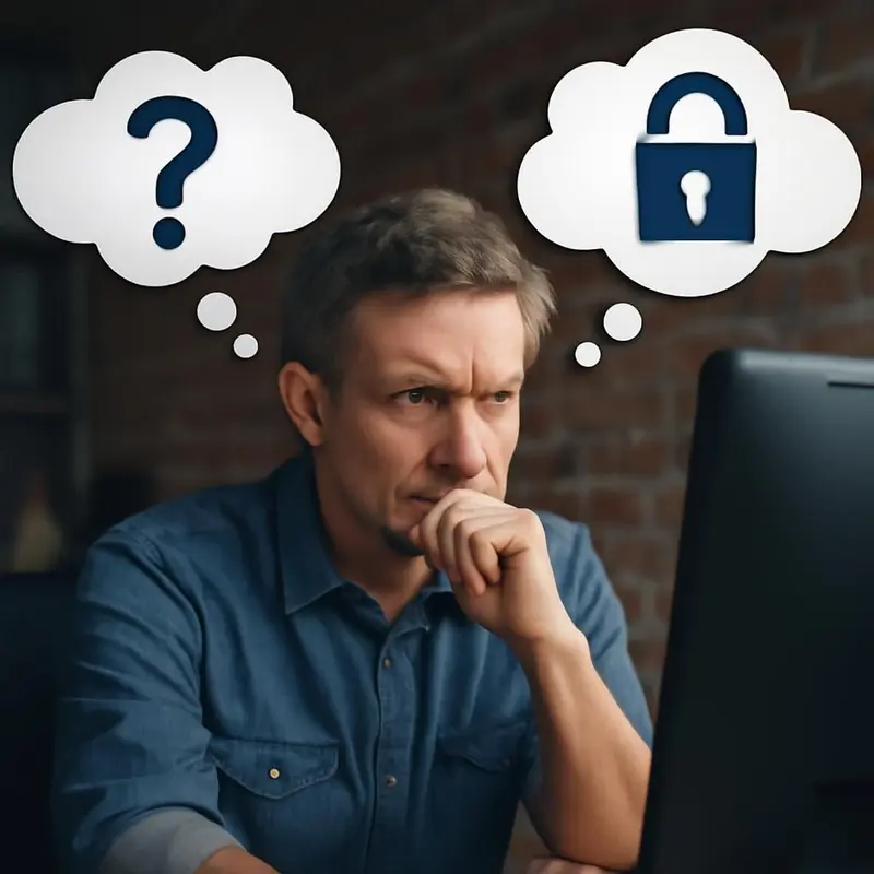 Plataformas Zero-Trust revolucionam a segurança nas PMEs 4 Ilustração do conceito de zero-trust em segurança digital.