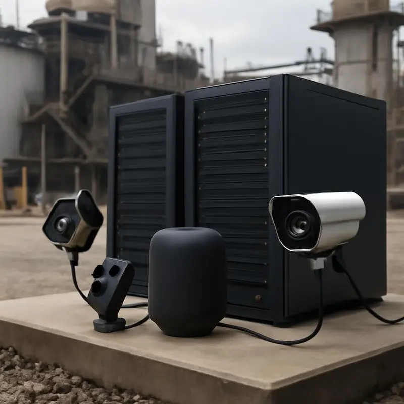 Descubra a revolução da Edge Computing na indústria 1 Servidores na periferia da rede facilitando a comunicação eficiente em ambiente industrial.