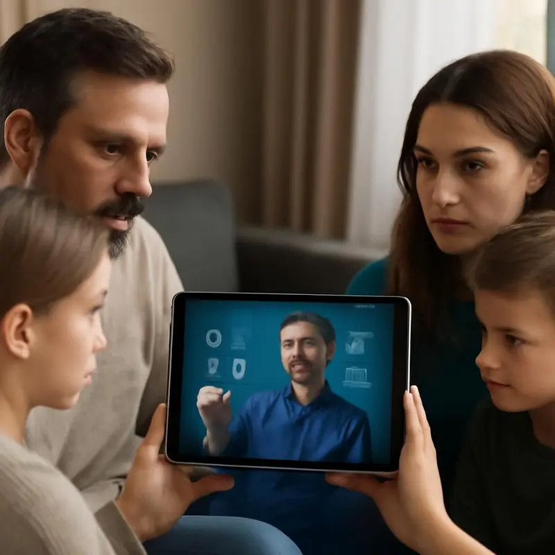 Proteja a sua Casa Inteligente com segurança cibernética efetiva 6 Ilustração de uma rede smart home mostrando vulnerabilidades.