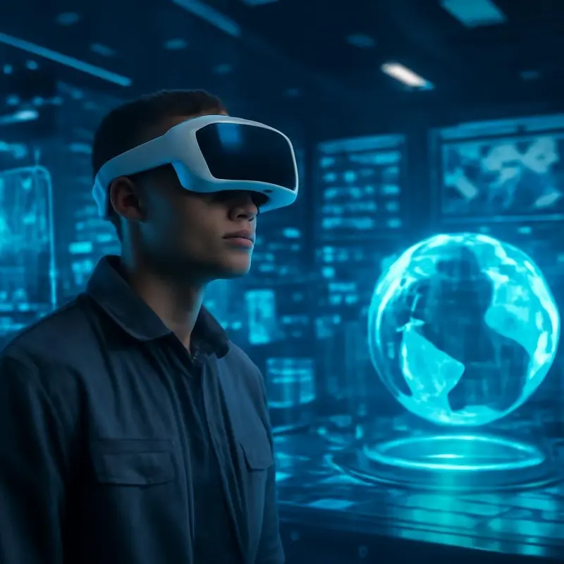 Cibersegurança no Metaverso: desafios e oportunidades 7 Uma visão do metaverso enquanto ambiente digital interativo.