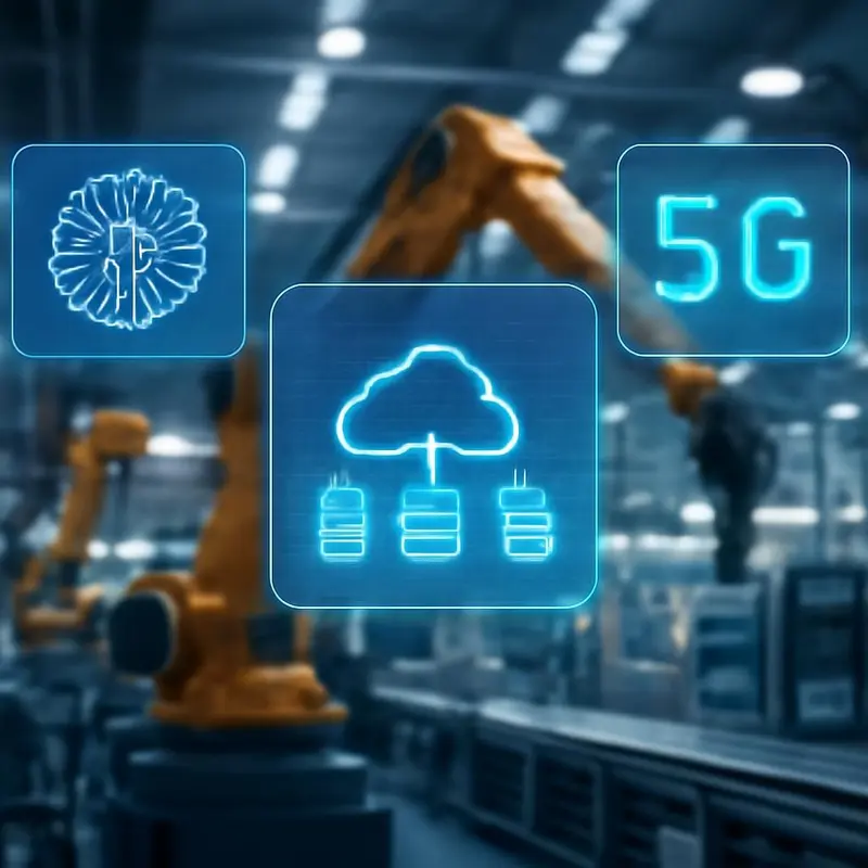 Descubra a revolução da Edge Computing na indústria 6 Servidores na periferia da rede facilitando a comunicação eficiente em ambiente industrial.