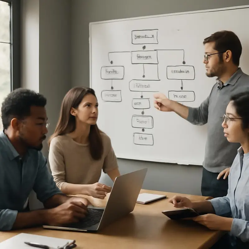 Chatbots avançados: Novos serviços de assistência personalizada 4 Chatbot avançado a interagir com cliente.