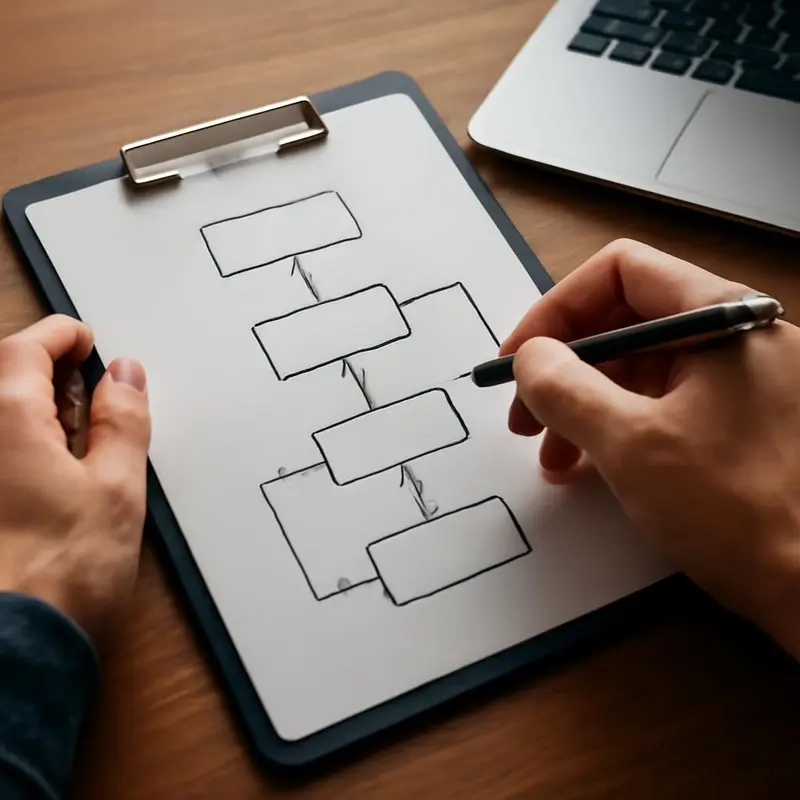 Plataformas Zero-Trust revolucionam a segurança nas PMEs 3 Ilustração do conceito de zero-trust em segurança digital.