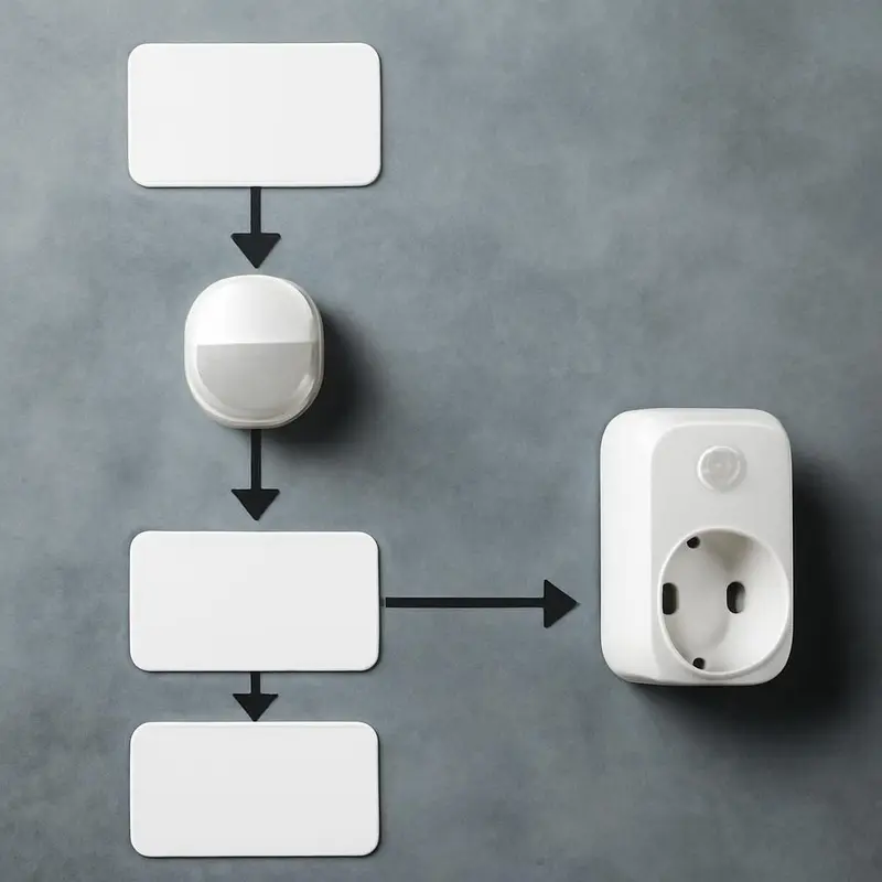 Automação Inteligente é uma revolução nas pequenas empresas 3 Escritório com automação residencial e tecnologia de IA.