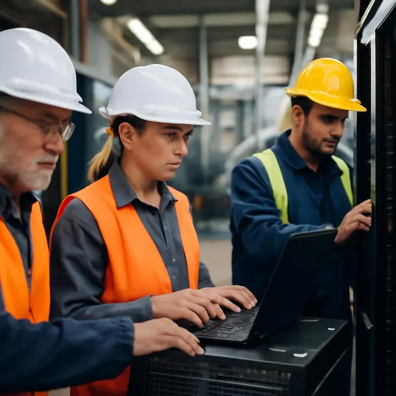 Descubra a revolução da Edge Computing na indústria 4 Servidores na periferia da rede facilitando a comunicação eficiente em ambiente industrial.