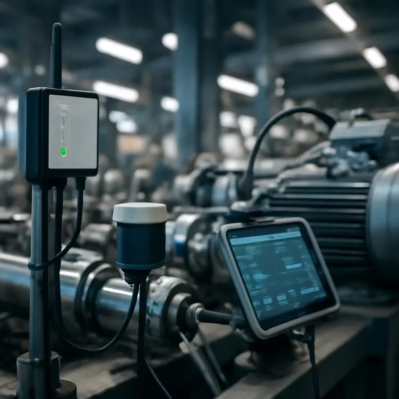 Descubra a revolução da Edge Computing na indústria 3 Servidores na periferia da rede facilitando a comunicação eficiente em ambiente industrial.