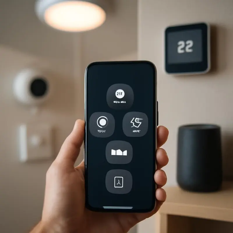 Guia de iniciantes para sistemas de automação residencial 5 Diagrama de automação residencial integrado.