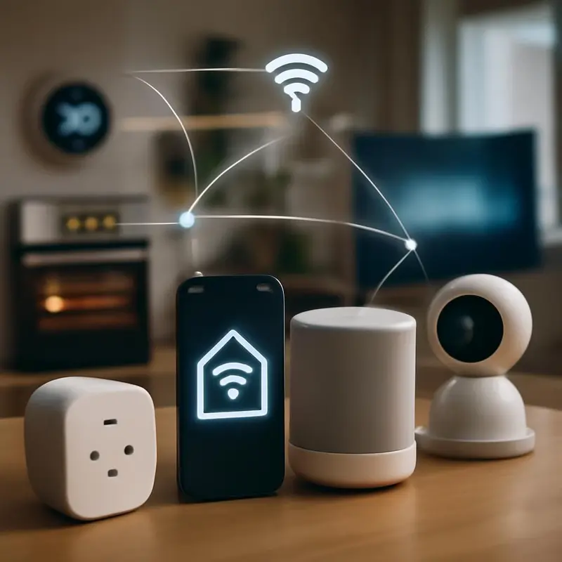 5G e a transformação nos sistemas de telecomunicações 2 Cidade iluminada com dados a fluir, representando o aumento de velocidade e capacidade do 5G.