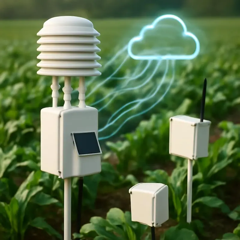 Revolução silenciosa da monitorização ambiental com IoT 2 A coexistência entre indústria e natureza na era moderna.