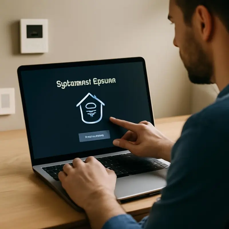 Guia de iniciantes para sistemas de automação residencial 7 Diagrama de automação residencial integrado.