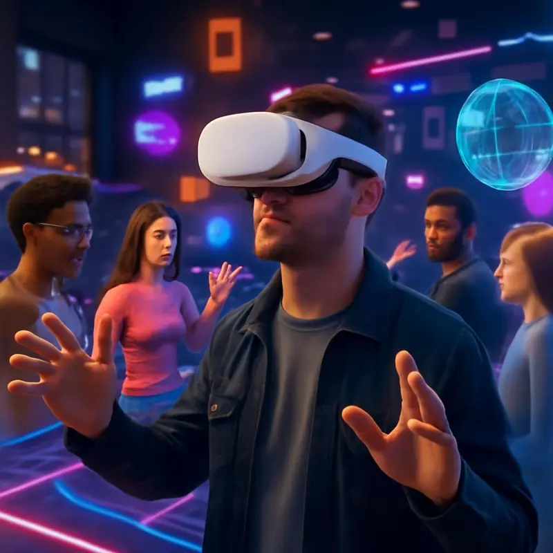 Cibersegurança no Metaverso: desafios e oportunidades 1 Uma visão do metaverso enquanto ambiente digital interativo.