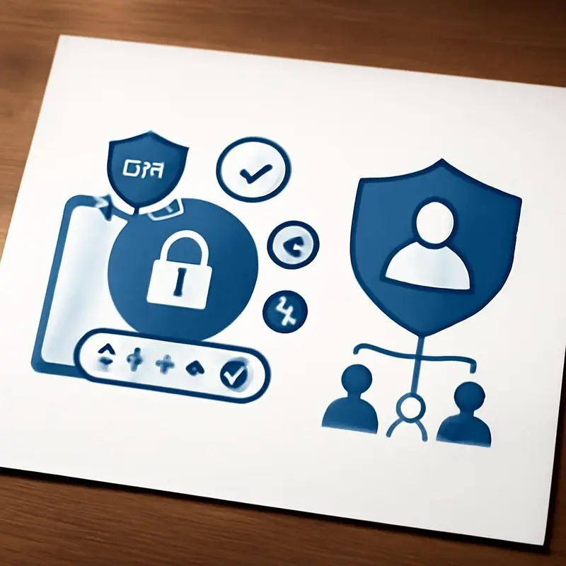 Sistemas de colaboração segura e encriptada para equipas 4 Equipa a discutir segurança em colaboração.